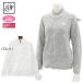 zo-iZOY 071644716 женский вязаный блузон бандана рисунок стрейч Golf одежда спорт одежда осень-зима 
