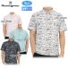  Munsingwear одежда Munsingwear MG5SHS84M мужской рубашка-поло короткий рукав мульти- Logo общий рисунок кондиционер стрейч Golf одежда спорт одежда весна лето 