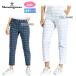 Munsingwear одежда Munsingwear MG5SLP25L женский длинные брюки 8 минут длина проверка . пот скорость . стрейч Golf одежда спорт одежда весна лето осень 
