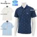  Munsingwear одежда Munsingwear MG5SHS87M мужской рубашка-поло с коротким рукавом стрейч . пот скорость . олень. . Golf одежда спорт одежда весна лето 