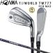 �{�ԃS���t(�z���}/HONMA) �c�A�[���[���h TW777 �A�C�A�� 5�{�g(#6-10) VIZARD for 777 �J�[�{���V���t�g 2025�N���f��