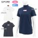G/FORE (GFORE)ji-foa073212067 женский mok шея рубашка короткий рукав стрейч Golf одежда спорт одежда весна лето 