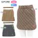 G/FORE (GFORE)ji-foa073215354 женский юбка стрейч внутренний брюки имеется общий рисунок Golf одежда спорт одежда весна лето 