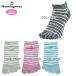 [ кошка pohs рассылка возможность ] Munsingwear одежда Munsingwear MGCXJB06 женский носки лодыжка 5 пальцев Golf одежда 