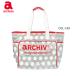 aruchibioarchivio A550202 сумка "Boston bag" точка рисунок большая вместимость Golf сопутствующие товары Golf сумка сумка 