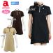 aruchibioarchivio A511908 женский One-piece половина Zip Golf одежда весна лето осень 