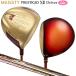  Majesty Golf (MAJESTY GOLF) PlayStation geo 12 (PRESTIGIO XII) женский Driver правый для MAJESTY TL750 карбоновый вал 