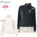 piko-ne Club PICONECLUB C514908 женский длинный рукав блузон контакт охлаждающий UV уход Golf одежда спорт одежда осень-зима весна 