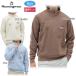  Munsingwear одежда Munsingwear MG5FSW25M мужской cut and sewn длинный рукав половина Zip .. повышение температуры Golf одежда спорт одежда осень-зима 