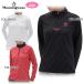  Munsingwear одежда Munsingwear MG5FLS26L женский рубашка с длинным рукавом половина Zip . пот скорость .UV cut стрейч Golf одежда спорт одежда весна лето осень 