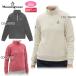  Munsingwear одежда Munsingwear MG5FSW81L женский длинный рукав половина Zip тянуть over вязаный .. повышение температуры стрейч Golf одежда осень-зима 