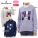  Munsingwear одежда Munsingwear MG5FST81L женский свитер с длинным рукавом вырез лодочкой уборная возможно Golf одежда спорт одежда осень-зима 