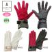 [ кошка pohs рассылка возможность ] Lanvin sport LANVIN SPORT VG5FGV02L женский перчатка обе рука лента боа Golf сопутствующие товары Golf одежда осень-зима 