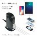 USB �R���Z���g 6�|�[�g USB�[�d�� �p���[�A�_�v�^�[ iPhone iPad 2.4A �X���� �^�u���b�g �}���[�d 6port �C�O�Ή� ��� �֘A�摜2