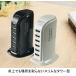 USB �R���Z���g 6�|�[�g USB�[�d�� �p���[�A�_�v�^�[ iPhone iPad 2.4A �X���� �^�u���b�g �}���[�d 6port �C�O�Ή� ��� �֘A�摜5