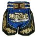 me Thai трусы кикбоксинг K-1 брюки соревнование тренировка p нижний ma для мужчин и женщин Thai производства ( темно-синий )