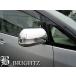 BRIGHTZ　ノア ヴォクシー ZRR70系 クロームメッキミラーカバー　MIR−SID−045