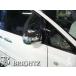 BRIGHTZ アルファード 10 15 前期 LEDウィンカー付メッキドアミラーカバー Sタイプ　MIR−SID−050