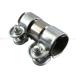 BRIGHTZ 35Φ хомут глушителя 1PC промежуточный труба muffler joint рукав универсальный собственное производство в единственном экземпляре универсальный подключение удлинение MUF-JOI-021-1PC