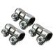 BRIGHTZ 35Φ хомут глушителя 3PC промежуточный труба muffler joint рукав универсальный собственное производство в единственном экземпляре универсальный подключение удлинение MUF-JOI-021-3PC
