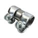 BRIGHTZ 38Φ хомут глушителя 1PC промежуточный труба muffler joint рукав универсальный собственное производство в единственном экземпляре универсальный подключение удлинение MUF-JOI-022-1PC