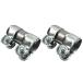 BRIGHTZ 38Φ хомут глушителя 2PC промежуточный труба muffler joint рукав универсальный собственное производство в единственном экземпляре универсальный подключение удлинение MUF-JOI-022-2PC
