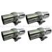 BRIGHTZ 51Φ muffler регулировка угла joint 4PC swing частота промежуточный труба muffler рукав универсальный собственное производство в единственном экземпляре универсальный подключение удлинение MUF-JOI-001-4PC