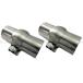 BRIGHTZ 63Φ muffler регулировка угла joint 2PC swing частота промежуточный труба muffler рукав универсальный собственное производство в единственном экземпляре универсальный подключение удлинение MUF-JOI-002-2PC