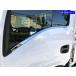 BRIGHTZ Isuzu Elf супер зеркальный нержавеющая сталь металлизированный окно молдинг 2PC осушитель уплотнитель покрытие TRUCK-M-058