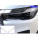 BRIGHTZ WR-V DG5 супер зеркальный нержавеющая сталь металлизированный передняя фара нижний eye line ("реснички") 2PC лампа отделка покрытие молдинг HEAD-ETC-092