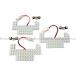 N-VAN JJ1 JJ2 LED���[�������v 3PC �}�b�v�����v �o���u �C���e���A ������ ROOM�|LAMP�|010�|3PC
