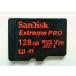  супер высокая скорость микро SD128GB/UHS-1/U3/V30/A1/ SanDisk ExtremePro