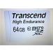 Transcend ޥSDXC64GB/Class10/UHS-1 HighEndurance ɥ饤֥쥳꡼