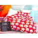  манэки-нэко рисунок bed одиночный простыня подушка с чехлом 