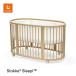 [ -тактный ke стандартный магазин ] -тактный kes Lee pi- bed сетка подкладка STOKKE SLEEPI [ -тактный ke сетка подкладка ] [ детская кроватка защита ] [ детская кроватка ]