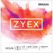 D'Addario D'Addario скрипка для роза струна Zyex E линия DZ311 1/16M Medium Tension внутренний товар 