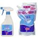  супер электро- вода clean заколка-резинка L бутылка 500ml+ изменение содержания для 1000ml комплект 