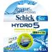 Hydro Schic Schick 5 листов лезвие гидро 5 энергия select бритва (4ko входить ) одиночный товар серебряный 4 шт (x 1)