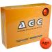 re Sachs (LEZAX) AGC мяч для гольфа 1 дюжина (12 штук входит ) orange AGBA-3790