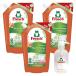 Froschf Rossi . посуда для моющее средство b Lad orange 800ml ×3шт.@ насос бутылка есть 