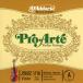 D'Addario D'Addario скрипка для роза струна Pro*Arte A линия J5602 1/16M Medium Tension внутренний товар 