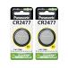  Panasonic монета батарейка CR2477 2 шт 