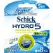 Schick( Schic ) Schic Schick 5 листов лезвие гидро 5 энергия select бритва одиночный товар 8 шт (x 1)