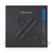 D'Addario �_�_���I �G���L�M�^�[/�A�R�[�X�e�B�b�N�M�^�[�p�o���� XT �R�[�e�B���O�� Plain Steel .022 XTPL