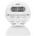 dretec(�h���e�b�N) �o�C�u�^�C�}�[ �N���b�v�t�� �z���C�g T-558WT