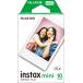 instax �x�m�t�C����(FUJIFILM) �C���X�^���g�J���� �`�F�L�p�t�B���� 10���� INSTAX MINI JP 1