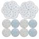 �T���h�y�[�p�[ �f�B�X�N�y�[�p�[125mm�a�������₷�� 6���~�`�̃T���h�y�[�p�[�z���C�g50���Z�b�g#80#120#180#240#320