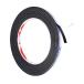 PATIKIL 5 M �V�[�����O�t�H�[���e�[�v ��5 mm ����1 mm �ЖʃE�F�U�[�X�g���b�s���O �h�A�V�[���X�g���b�v ���h�A�f�M�ޗp