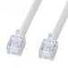  Sanwa Supply экология телефон кабель обычный *10m белый TEL-EN-10N2