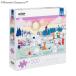 MOOMIN Moomin составная картинка 500 деталь A Day in the Moominvalley MNX150078